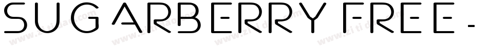 Sugarberry FREE字体转换